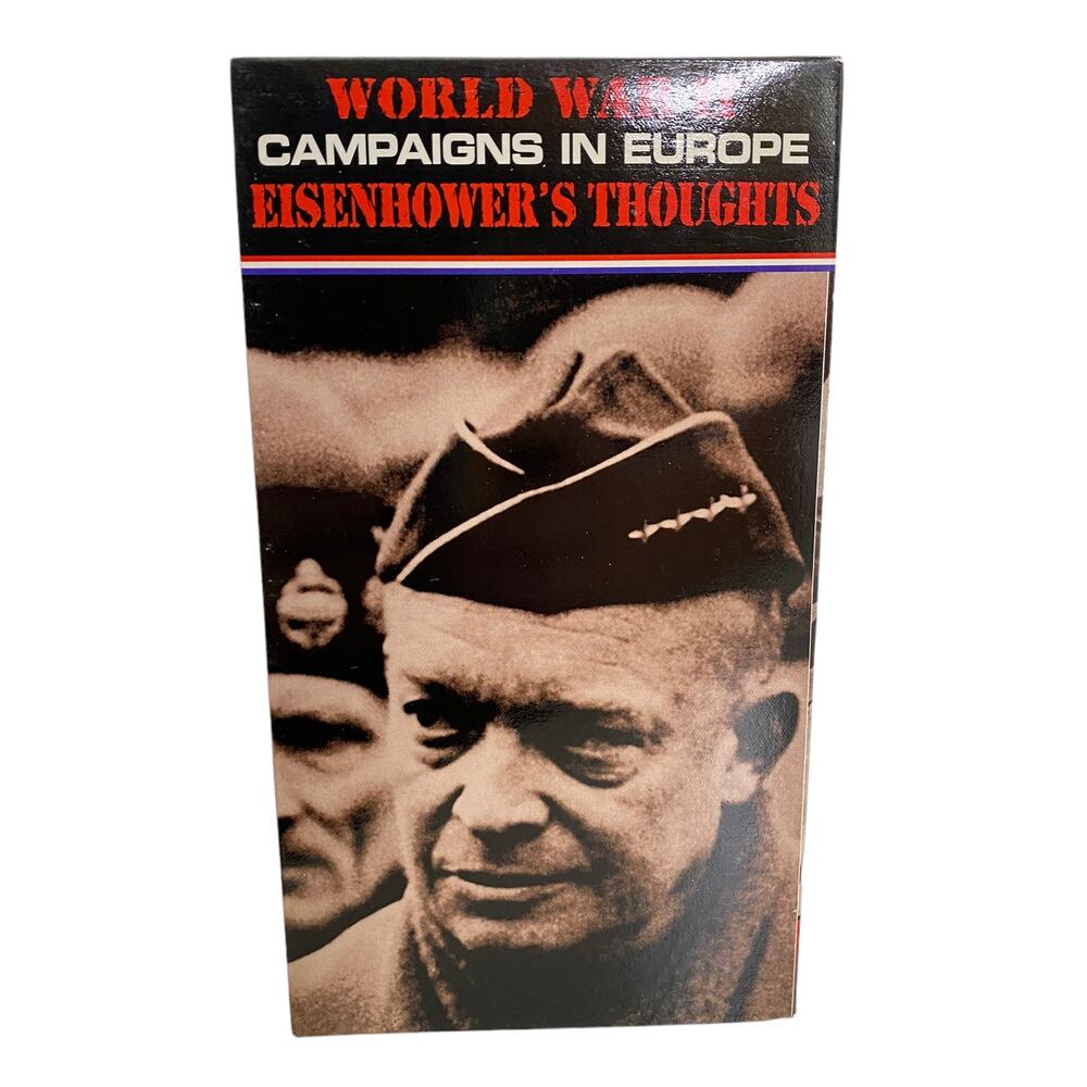 World War II Campaigns In Europe VHS Box Set - Picture 3 of 9